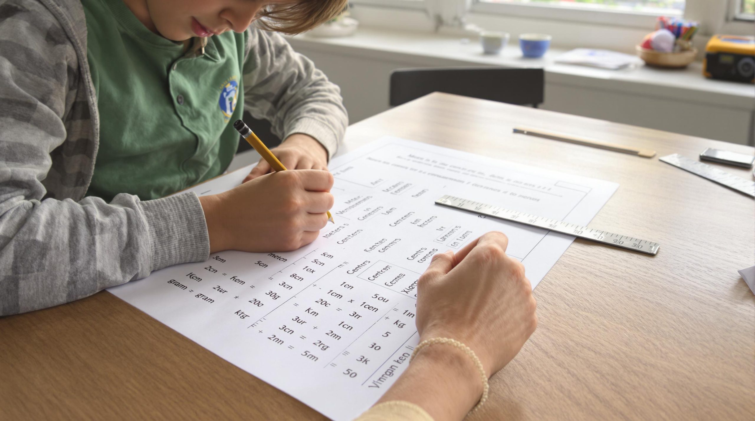 Quels exercices à imprimer pour travailler les conversions de mesures en SEGPA ?