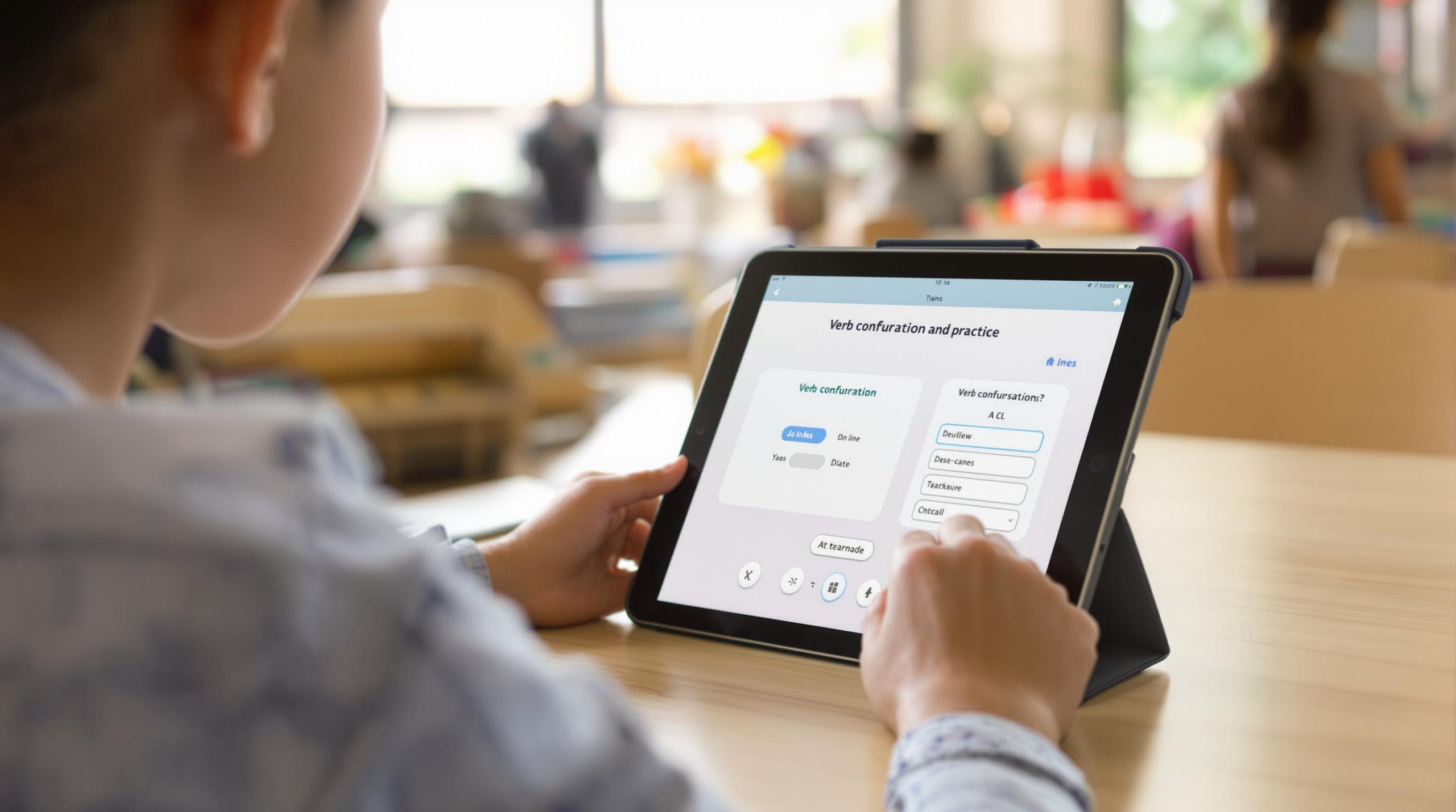 Quel logiciel ou application pour apprendre la conjugaison en SEGPA ?